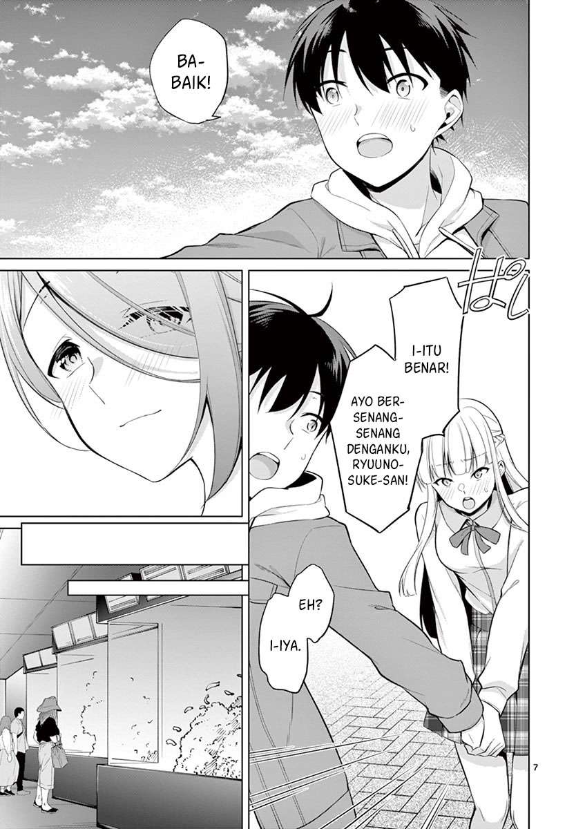 Jubunnoichi no Hanayome Chapter 25 Bahasa Indonesia