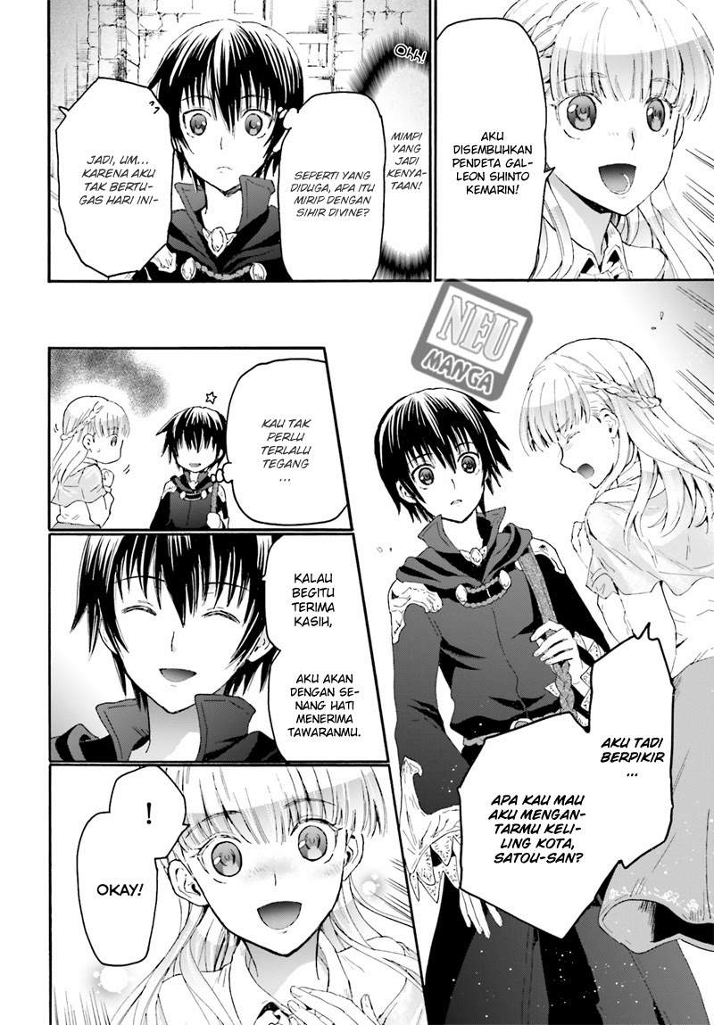 Death March kara Hajimaru Isekai Kyousoukyoku Chapter 04 Bahasa Indonesia