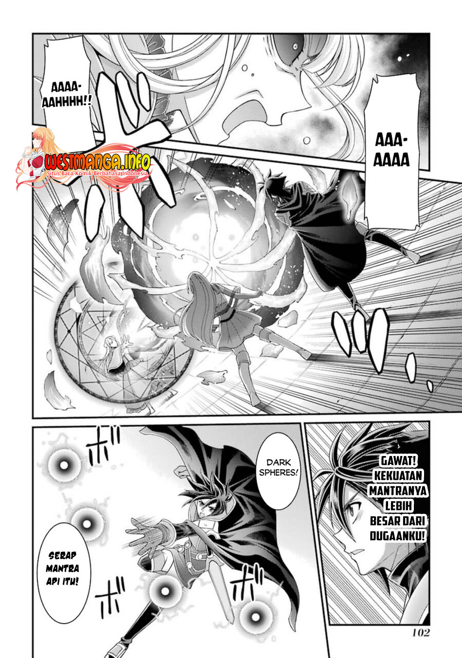 Shikkoku Tsukai no Saikyou Yuusha Nakama Zenin ni Uragirareta node Saikyou no Mamono to Kumimasu Chapter 41 Bahasa Indonesia