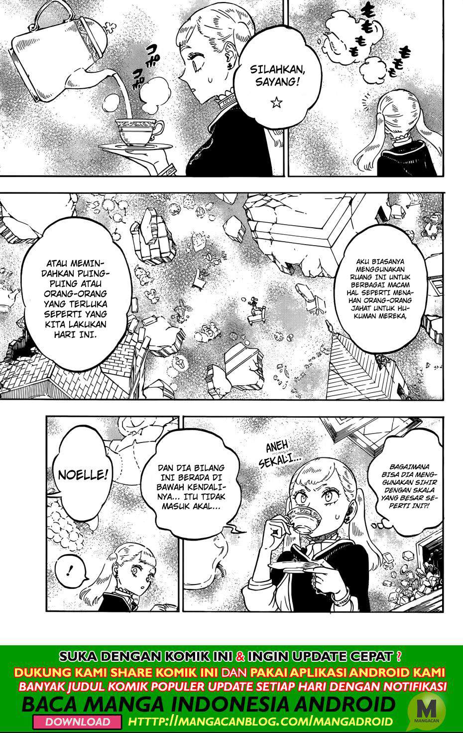 Black Clover Chapter 222 Bahasa Indonesia