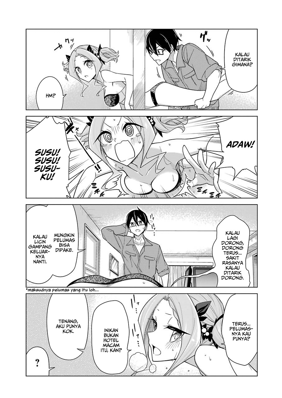 Sensei, Ore ni Kamawazu Itte Kudasai!! Chapter 18