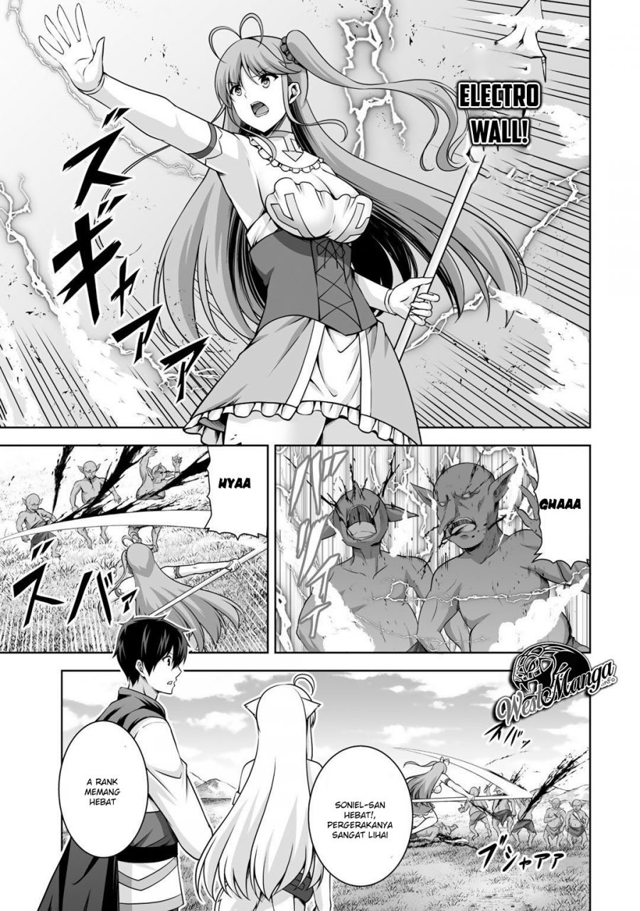 Kami no Techigai de Shindara Zumi de Isekai ni Hourikomare Mashita Chapter 05 Bahasa Indonesia