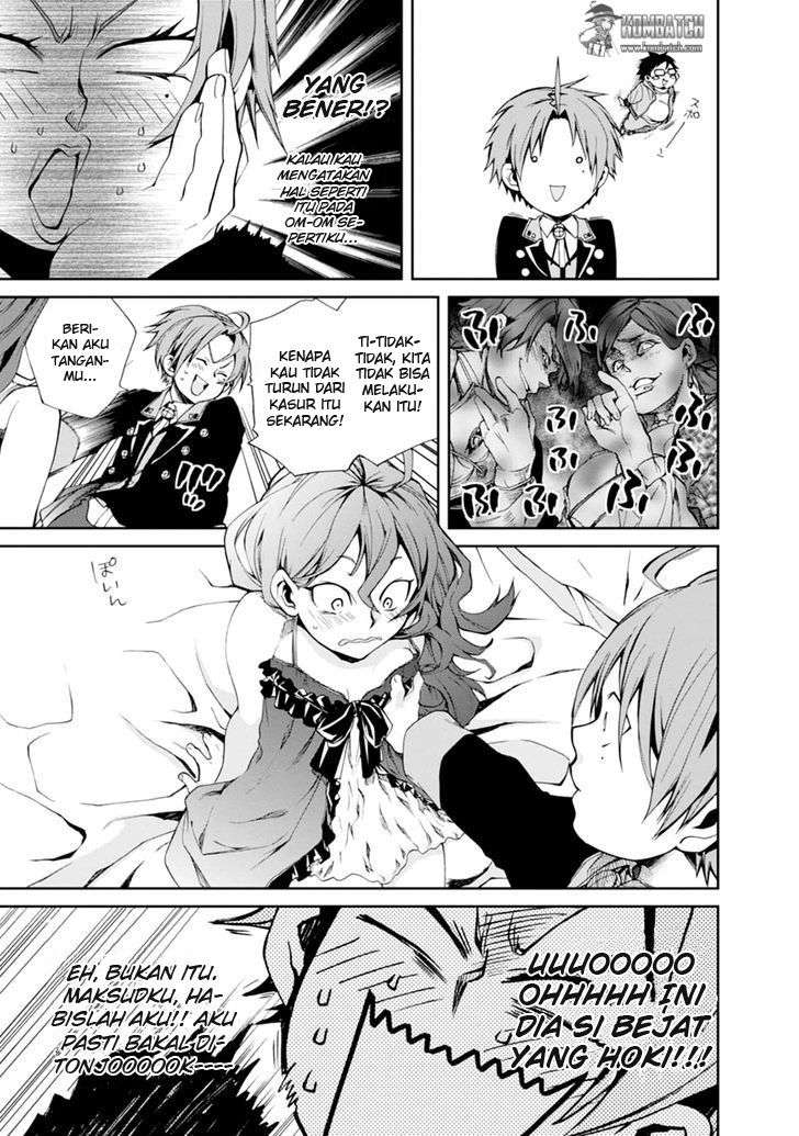 Mushoku Tensei – Isekai Ittara Honki Dasu Chapter 15 Bahasa Indonesia