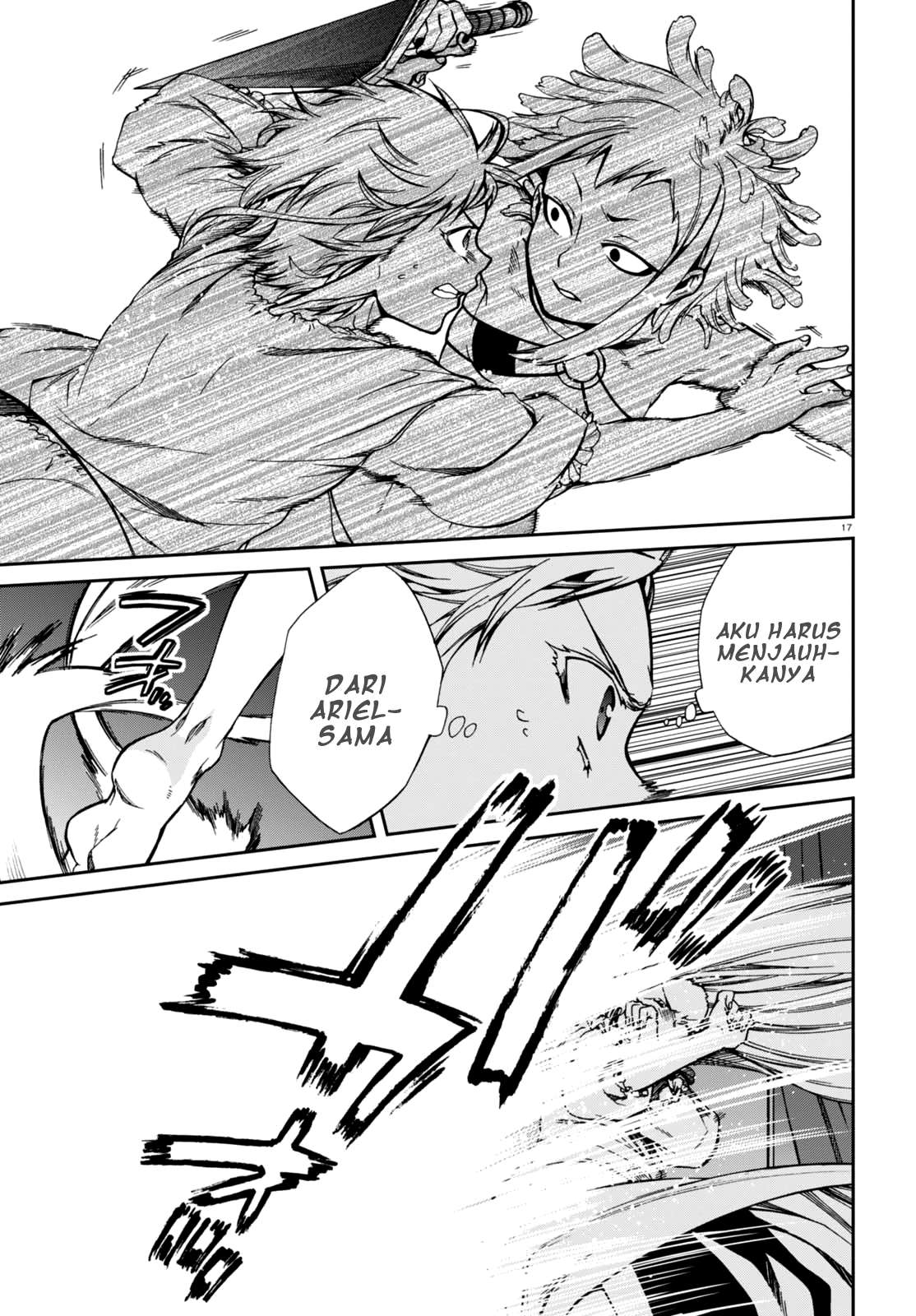 Mushoku Tensei – Isekai Ittara Honki Dasu Chapter 40 Bahasa Indonesia