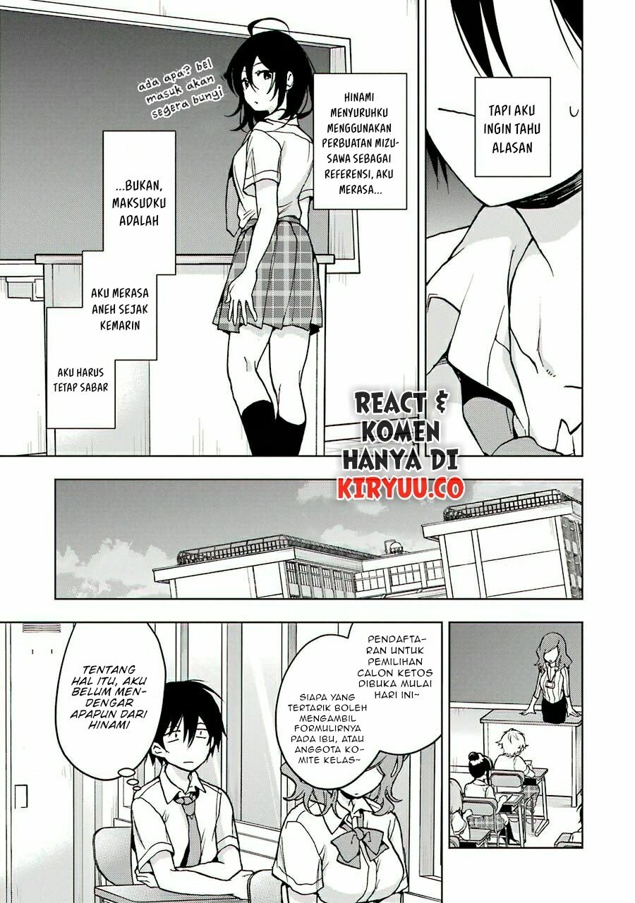 Jaku-chara Tomozaki-kun Chapter 14 Bahasa Indonesia