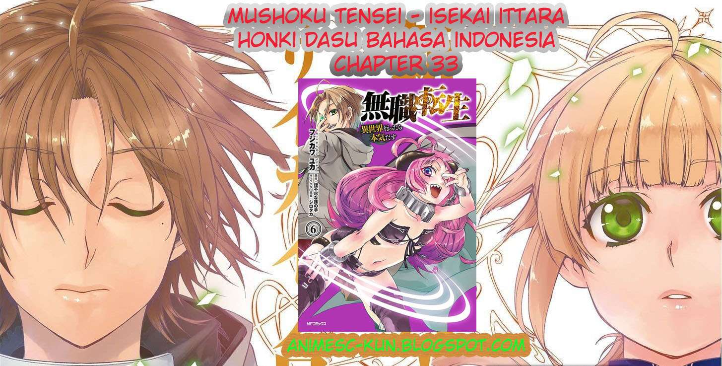 Mushoku Tensei – Isekai Ittara Honki Dasu Chapter 33 Bahasa Indonesia