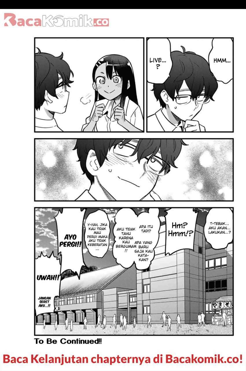 Ijiranaide, Nagatoro-san Chapter 46 Bahasa Indonesia