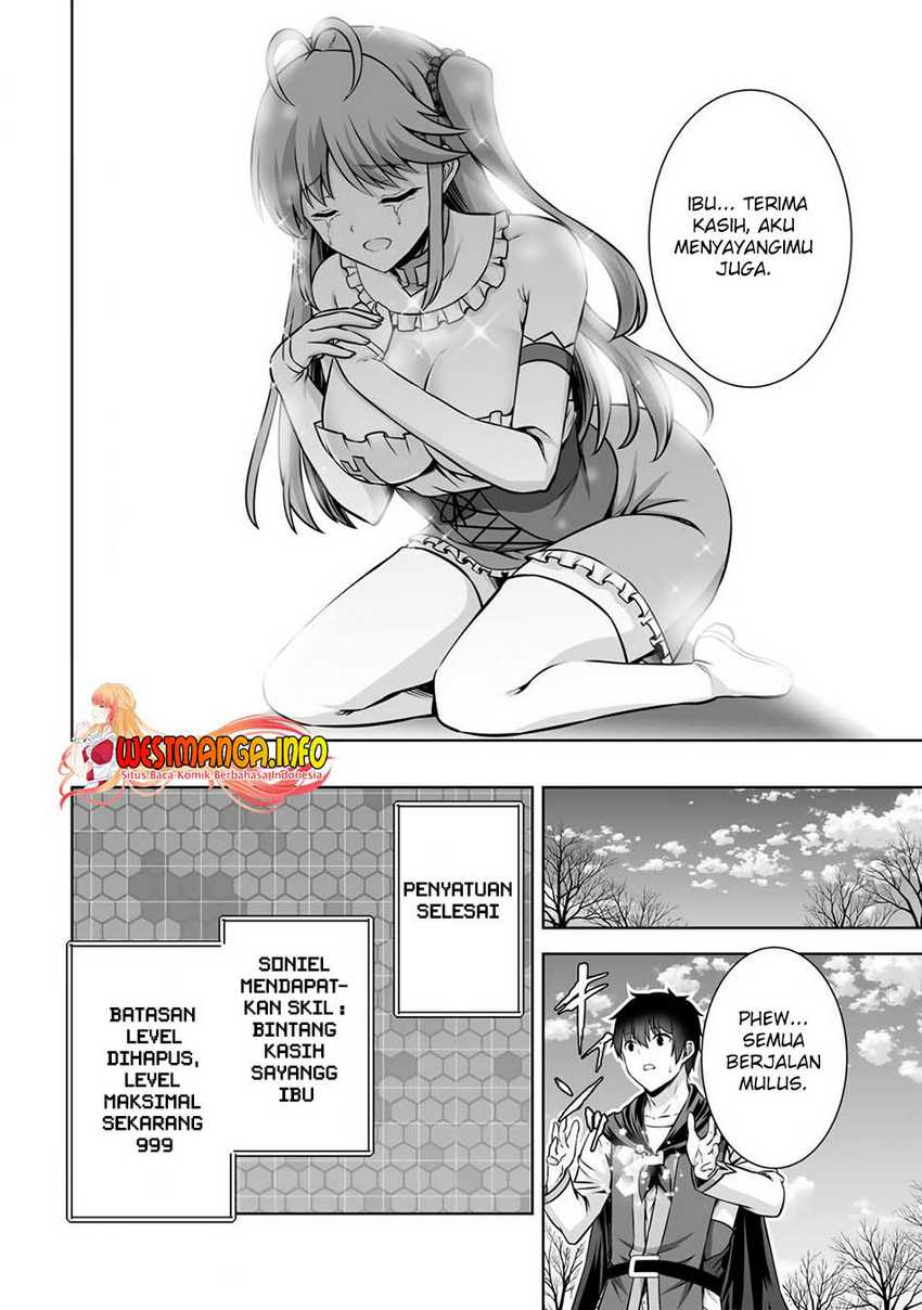 Kami no Techigai de Shindara Zumi de Isekai ni Hourikomare Mashita Chapter 22 Bahasa Indonesia