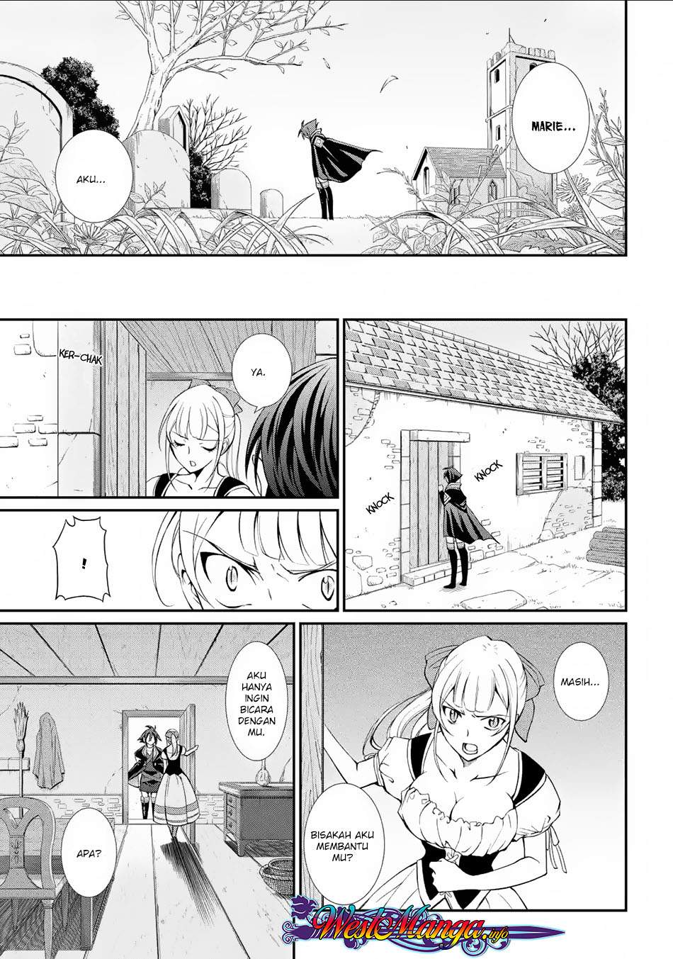 Shikkoku Tsukai no Saikyou Yuusha Nakama Zenin ni Uragirareta node Saikyou no Mamono to Kumimasu Chapter 02.2 Bahasa Indonesia