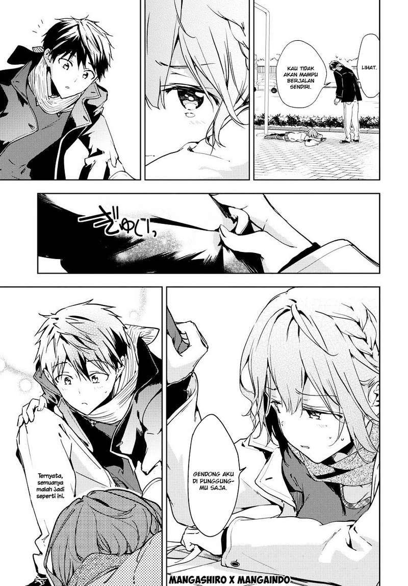 Masamune-kun no Revenge Chapter 44 Bahasa Indonesia