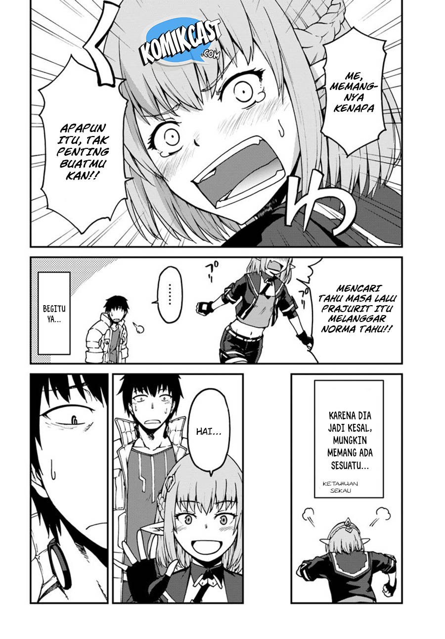 Mezametara Saikyou Soubi to Uchuusen Mochi datta no de, Ikkodate Mezashite Youhei to shite Jiyuu ni Ikitai Chapter 03 Bahasa Indonesia