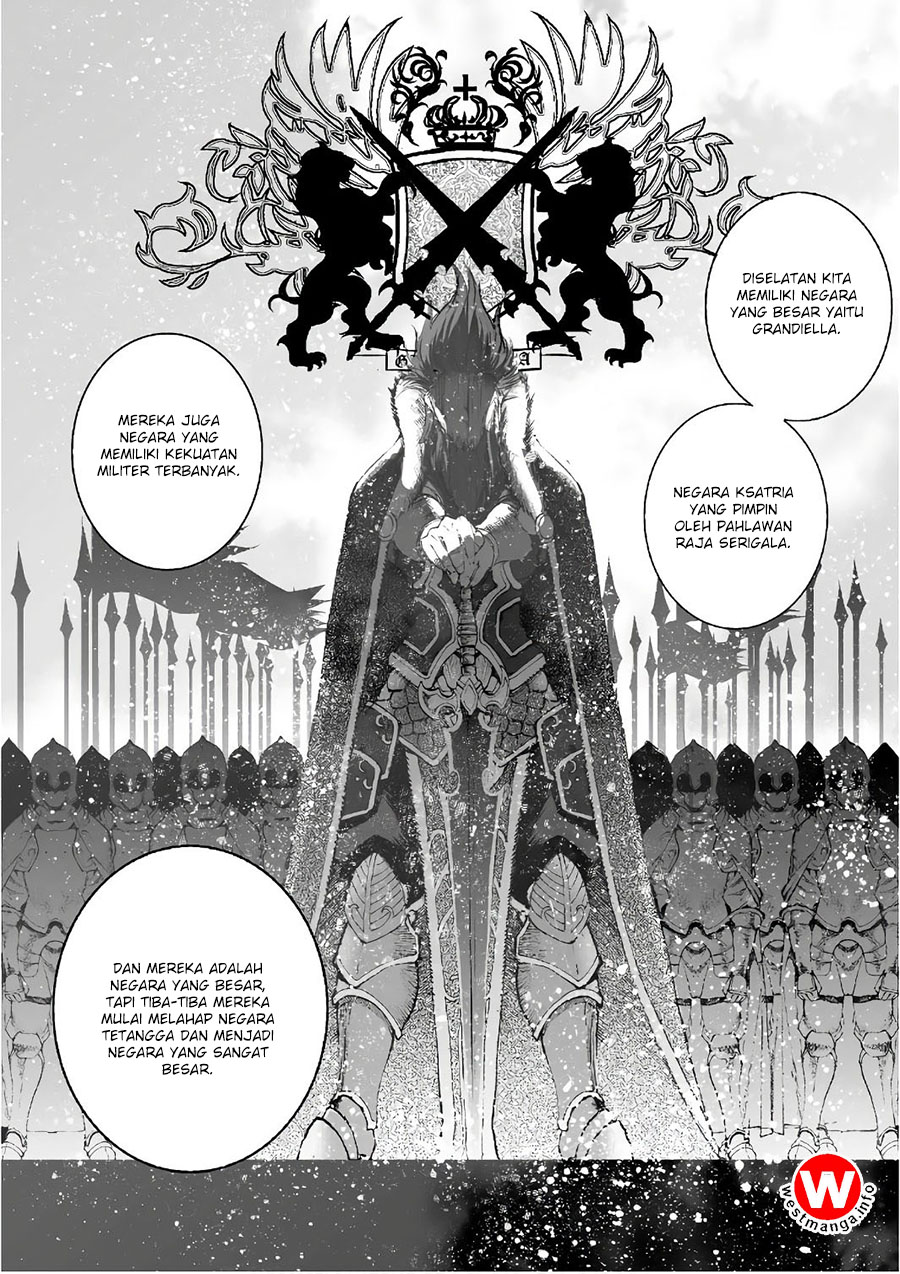 Maou no Hajimekata Chapter 22 Bahasa Indonesia