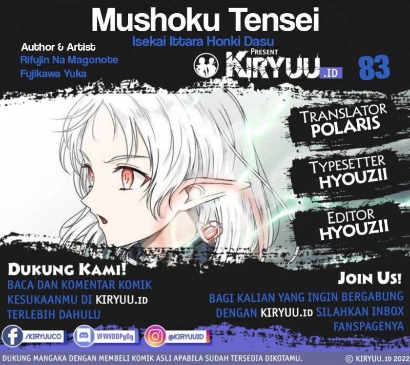 Mushoku Tensei – Isekai Ittara Honki Dasu Chapter 83 Bahasa Indonesia