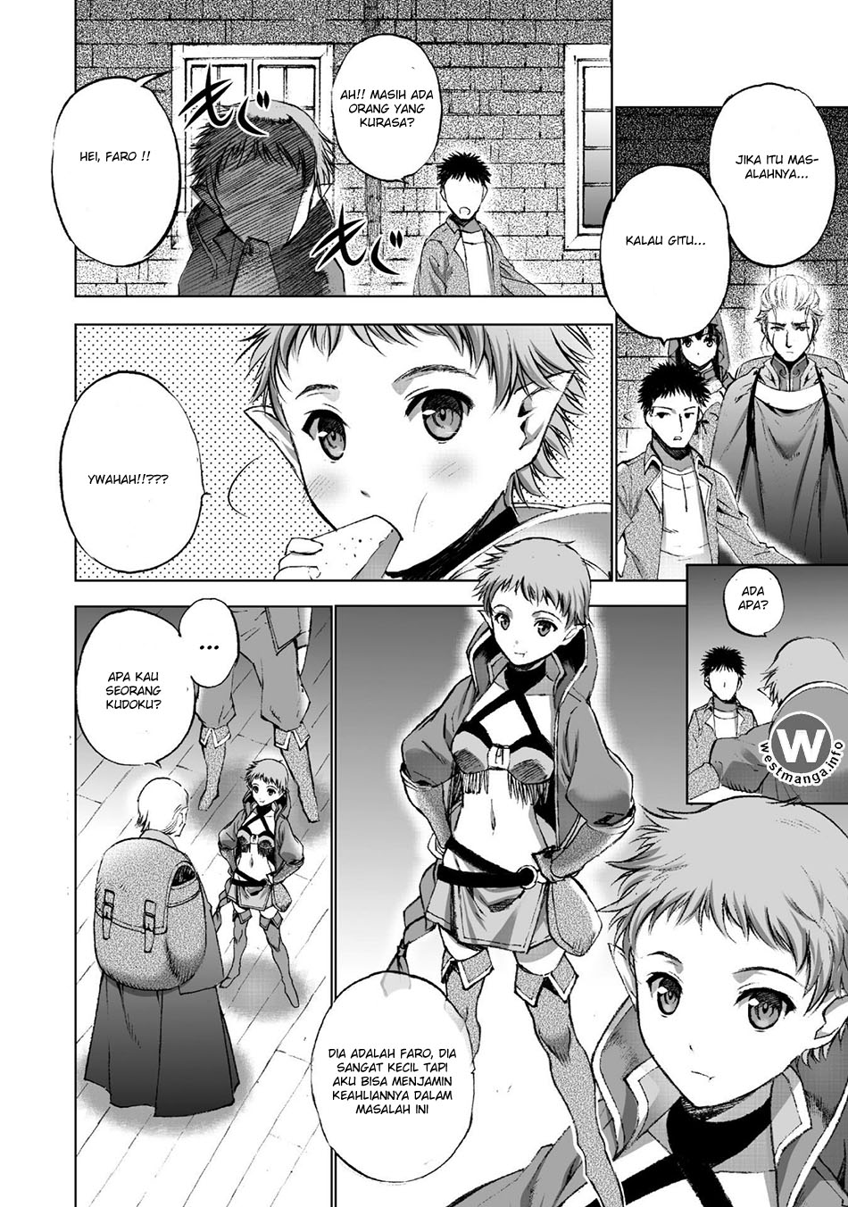 Maou no Hajimekata Chapter 18 Bahasa Indonesia