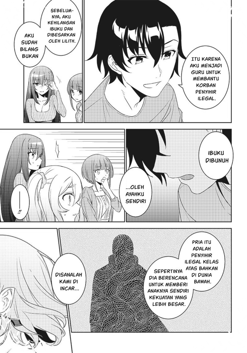 Matei Kyoushi to Juuzoku Shoujo no Haitoku Keiyaku Chapter 05.2 Bahasa Indonesia