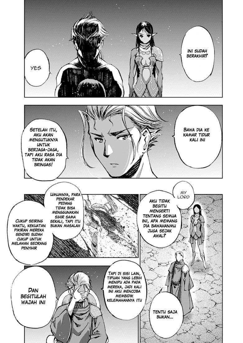 Maou no Hajimekata Chapter 09 Bahasa Indonesia