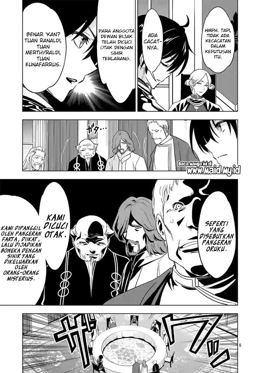 Shijou Saikyou Orc-san no Tanoshii Tanetsuke Harem Zukuri Chapter 51 Bahasa Indonesia