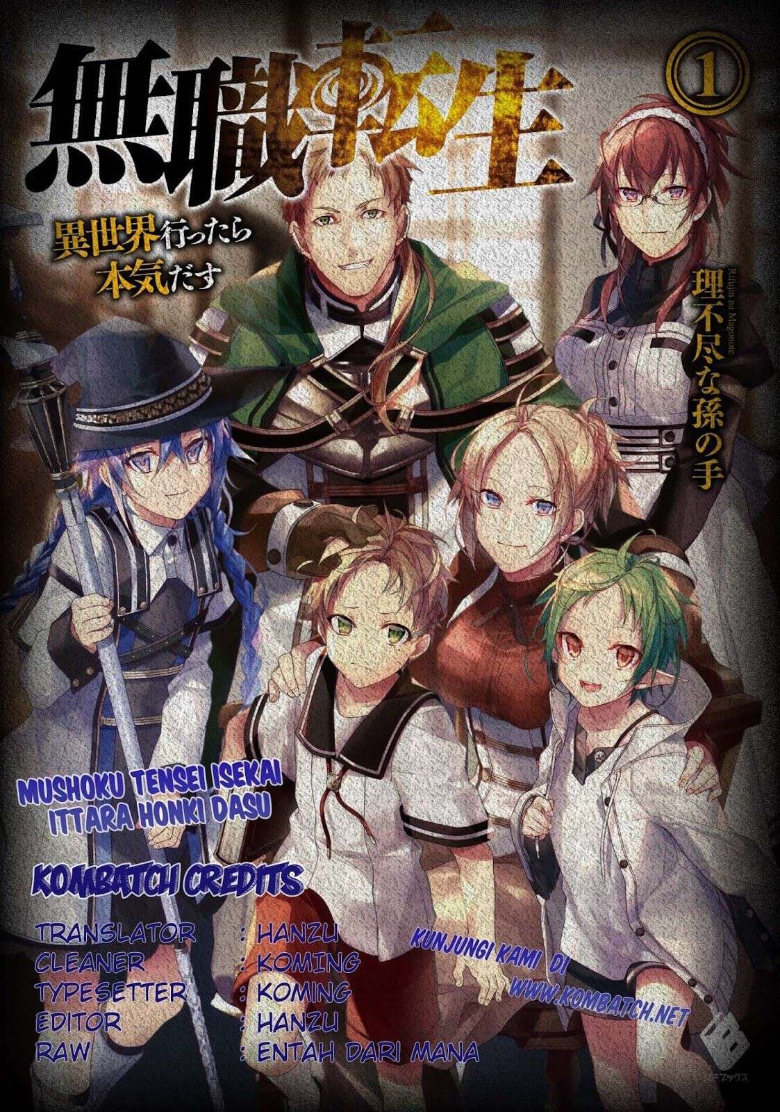 Mushoku Tensei – Isekai Ittara Honki Dasu Chapter 9 Bahasa Indonesia