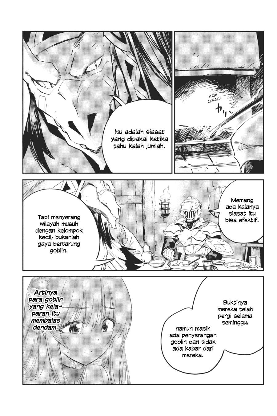 Goblin Slayer Chapter 43 Bahasa Indonesia