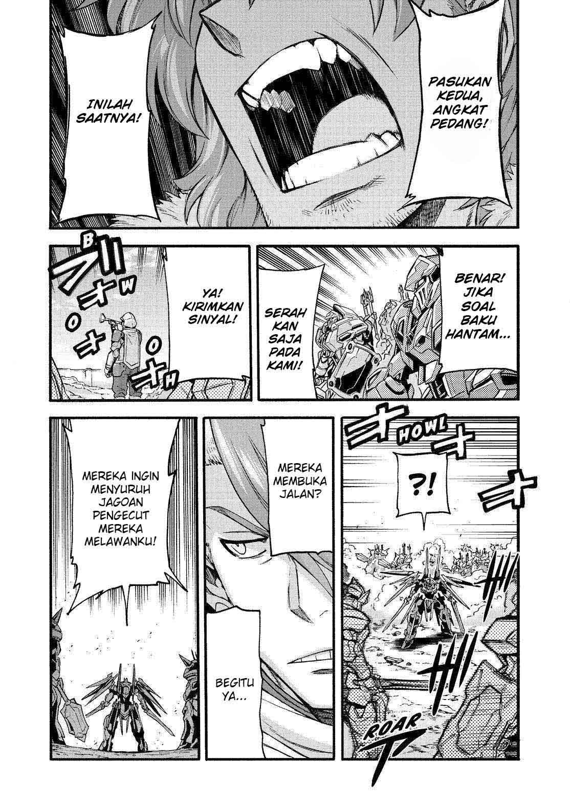 Knights & Magic Chapter 109 Bahasa Indonesia