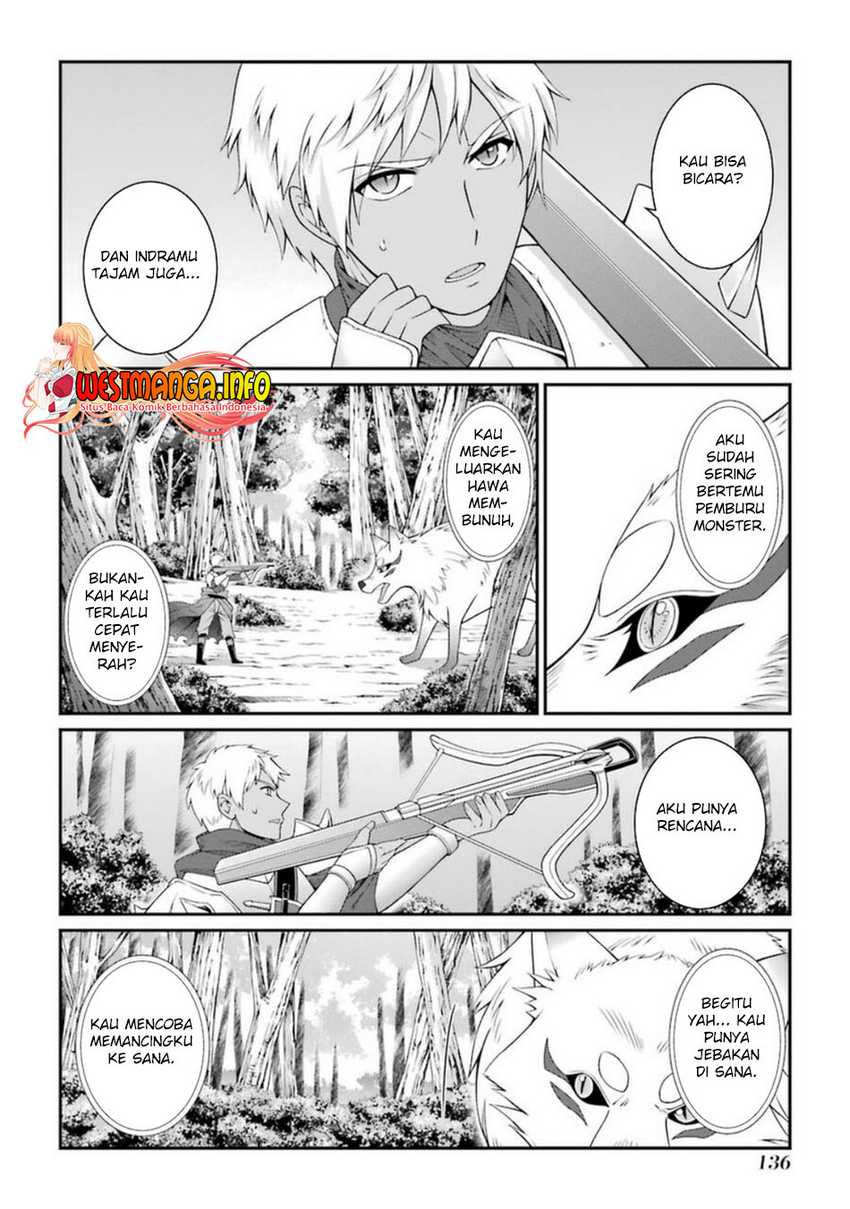 Shikkoku Tsukai no Saikyou Yuusha Nakama Zenin ni Uragirareta node Saikyou no Mamono to Kumimasu Chapter 42 Bahasa Indonesia