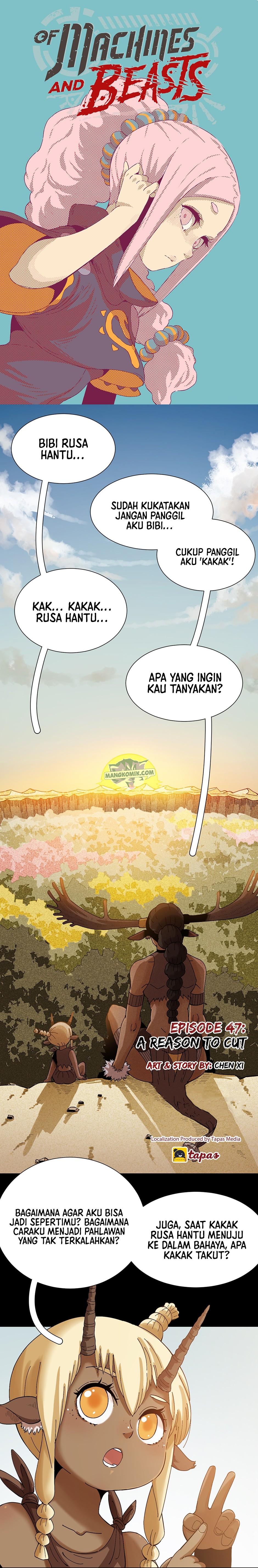 Last Word of the World Chapter 47 Bahasa Indonesia