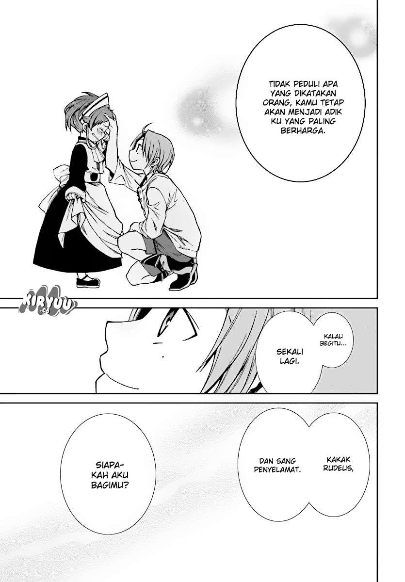 Mushoku Tensei – Isekai Ittara Honki Dasu Chapter 45 Bahasa Indonesia