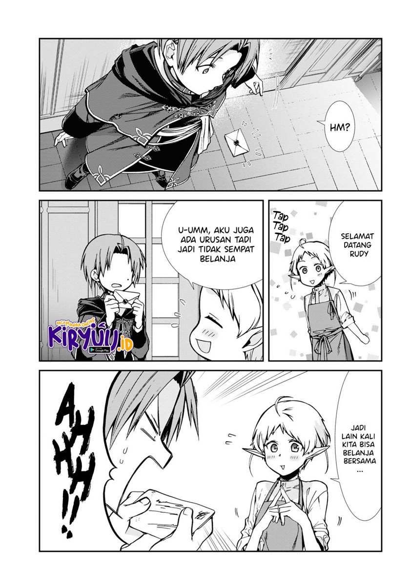 Mushoku Tensei – Isekai Ittara Honki Dasu Chapter 82 Bahasa Indonesia