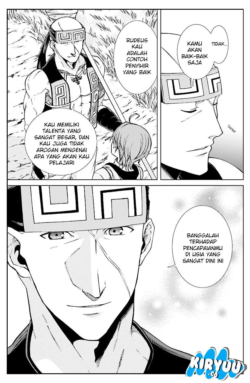 Mushoku Tensei – Isekai Ittara Honki Dasu Chapter 49 Bahasa Indonesia