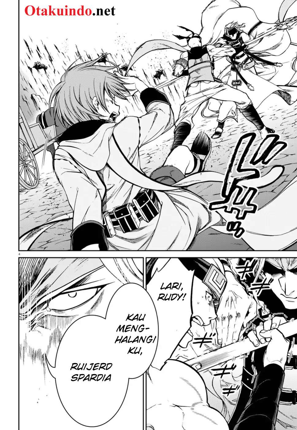 Mushoku Tensei – Isekai Ittara Honki Dasu Chapter 47 Bahasa Indonesia