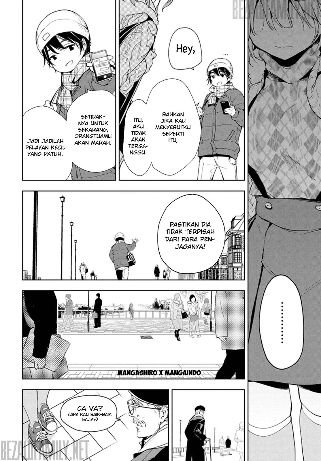 Masamune-kun no Revenge Chapter 33 Bahasa Indonesia