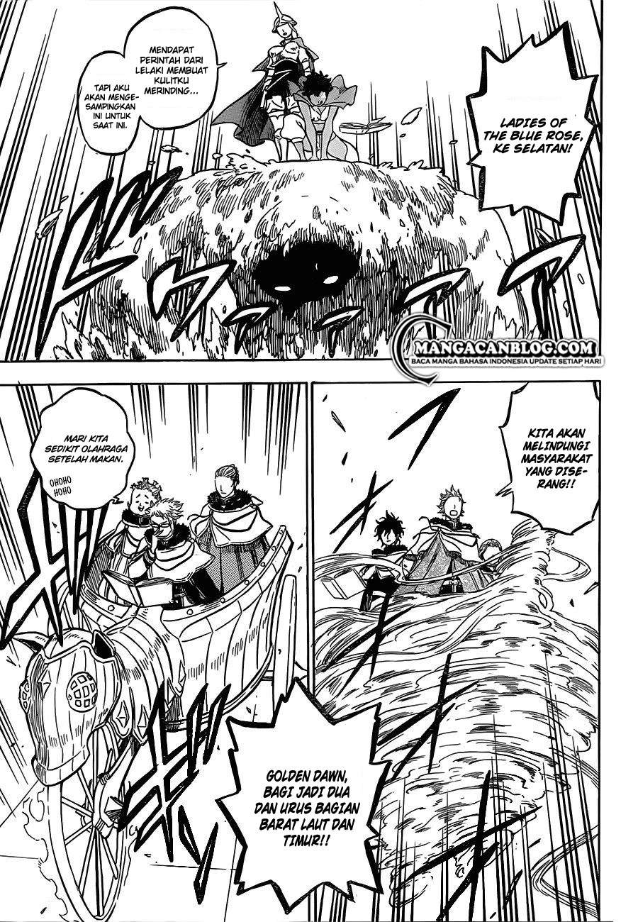 Black Clover Chapter 25 Bahasa Indonesia