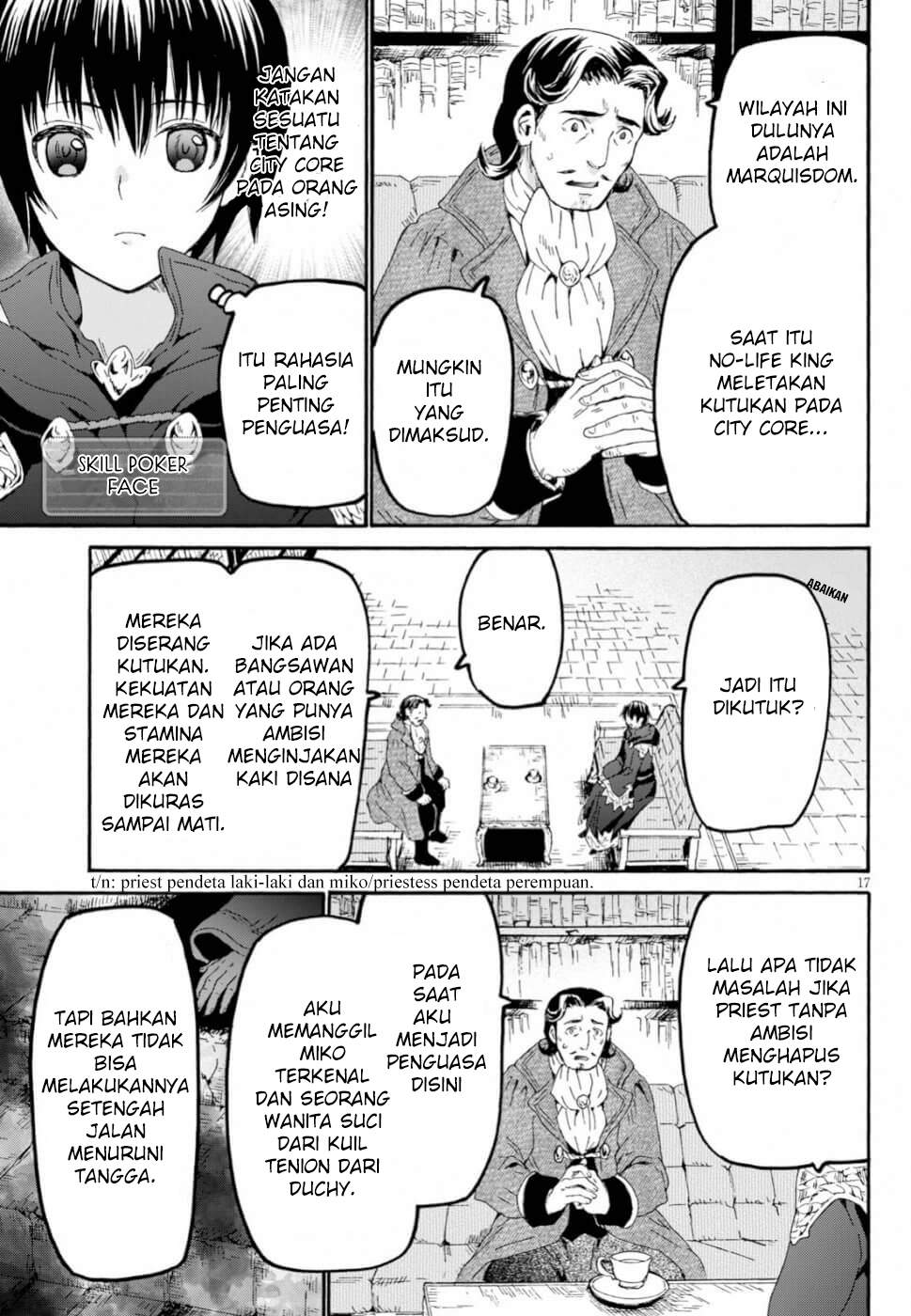 Death March kara Hajimaru Isekai Kyousoukyoku Chapter 59 Bahasa Indonesia