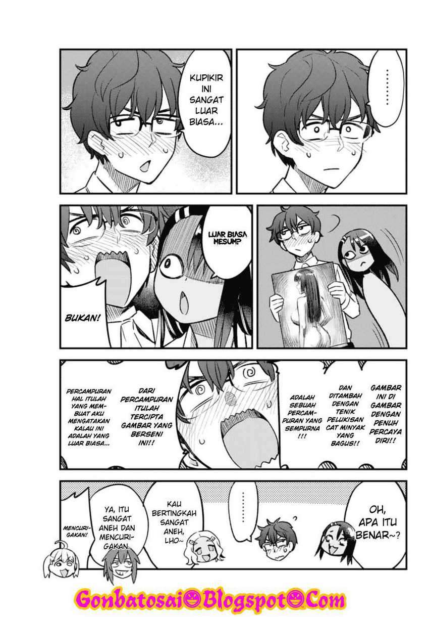 Ijiranaide, Nagatoro-san Chapter 39 Bahasa Indonesia