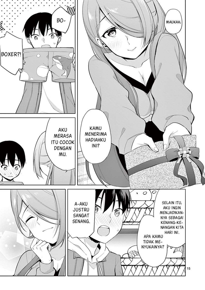 Jubunnoichi no Hanayome Chapter 25 Bahasa Indonesia