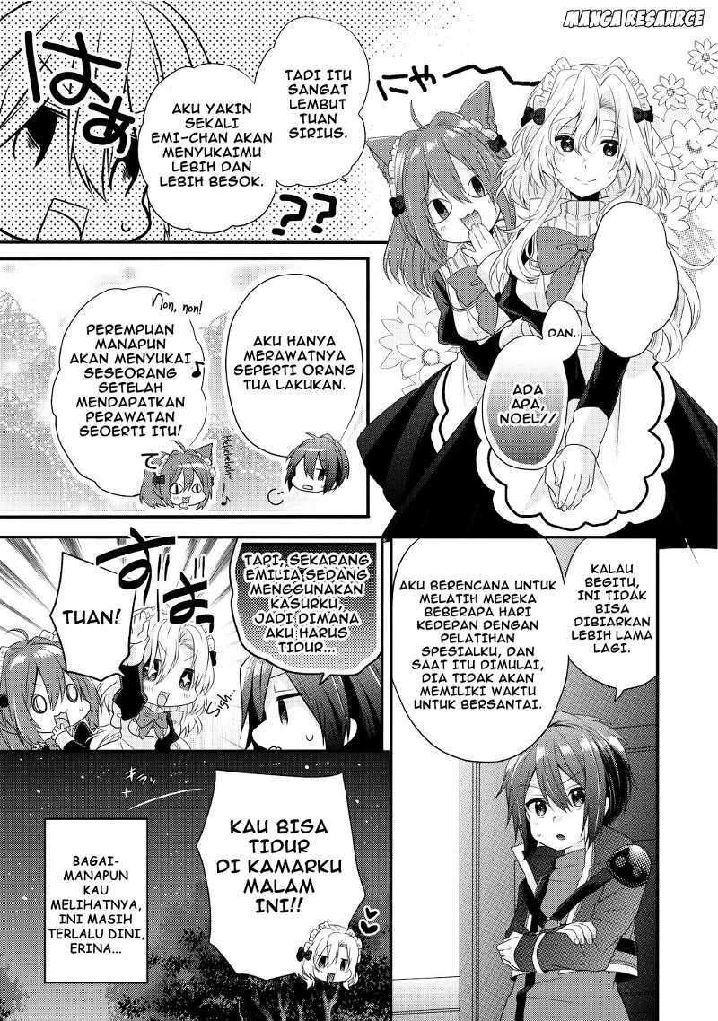 World Teacher – Isekaishiki Kyouiku Agent Chapter 03 Bahasa Indonesia