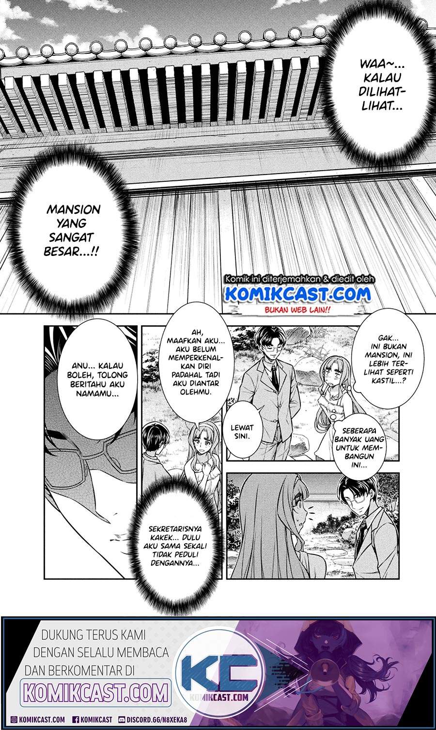 Silver Plan to Redo From JK Chapter 10 Bahasa Indonesia