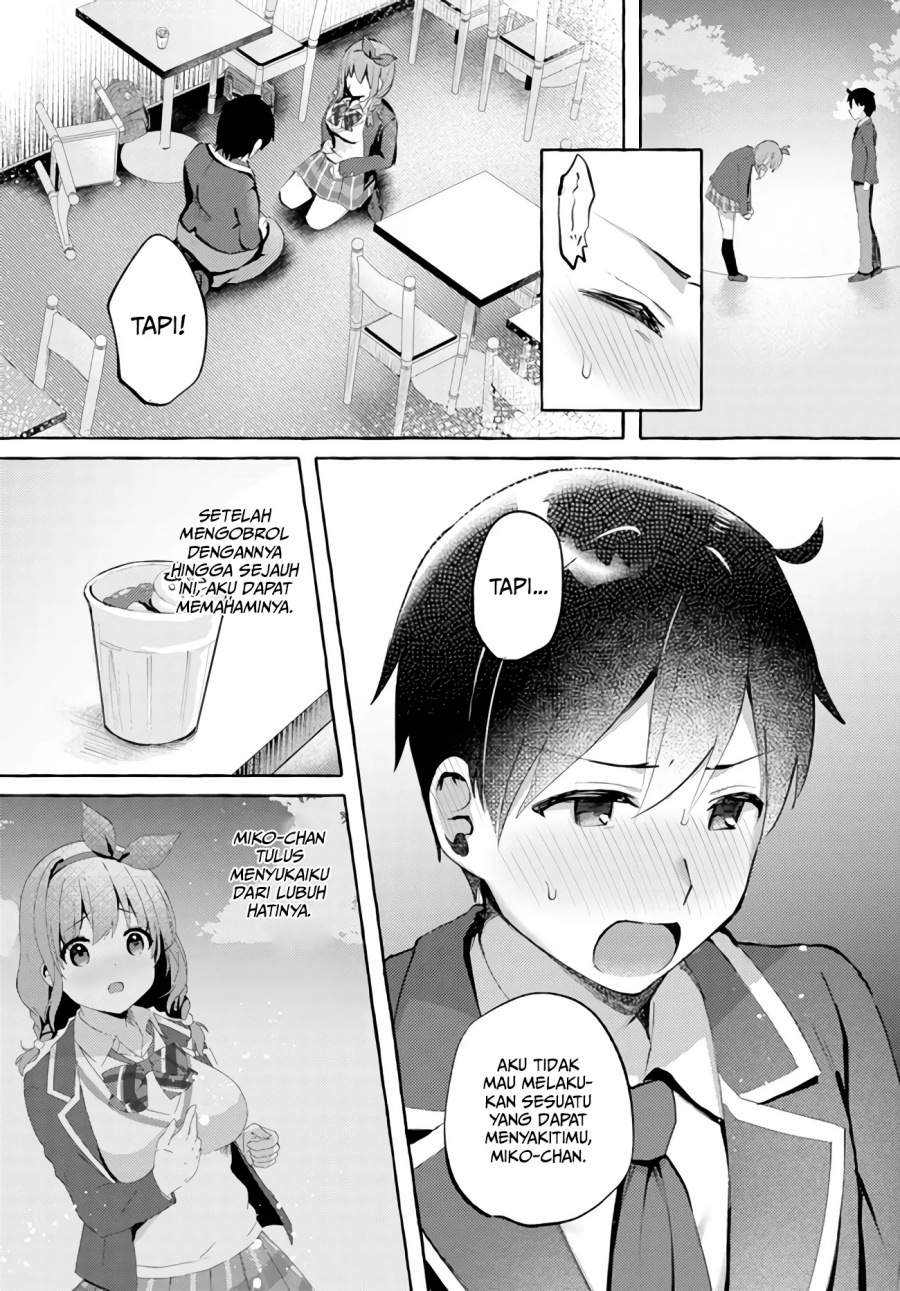 Oppai Momitai-tte Sakendara, Imouto no Tomodachi to Tsukiau Koto ni Narimashita Chapter 01 Bahasa Indonesia