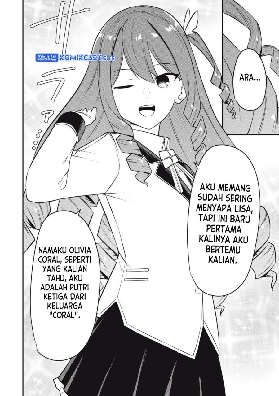 Kentei Gakuin no Magan Kenja Chapter 07 Bahasa Indonesia