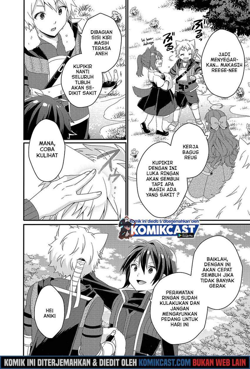 World Teacher – Isekaishiki Kyouiku Agent Chapter 37 Bahasa Indonesia