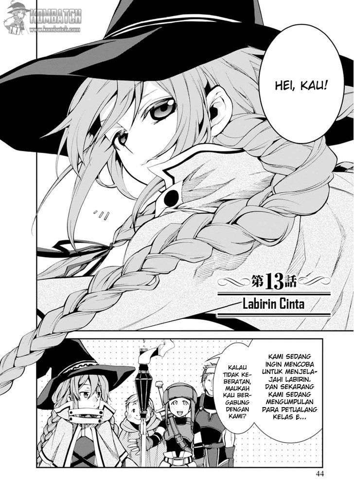 Mushoku Tensei – Isekai Ittara Honki Dasu Chapter 13 Bahasa Indonesia