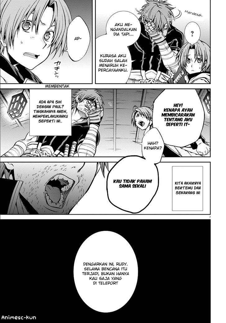 Mushoku Tensei – Isekai Ittara Honki Dasu Chapter 34 Bahasa Indonesia