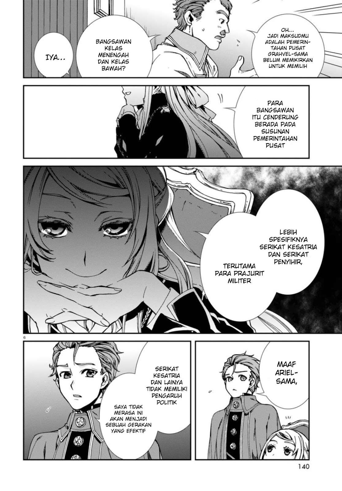 Mushoku Tensei – Isekai Ittara Honki Dasu Chapter 39 Bahasa Indonesia