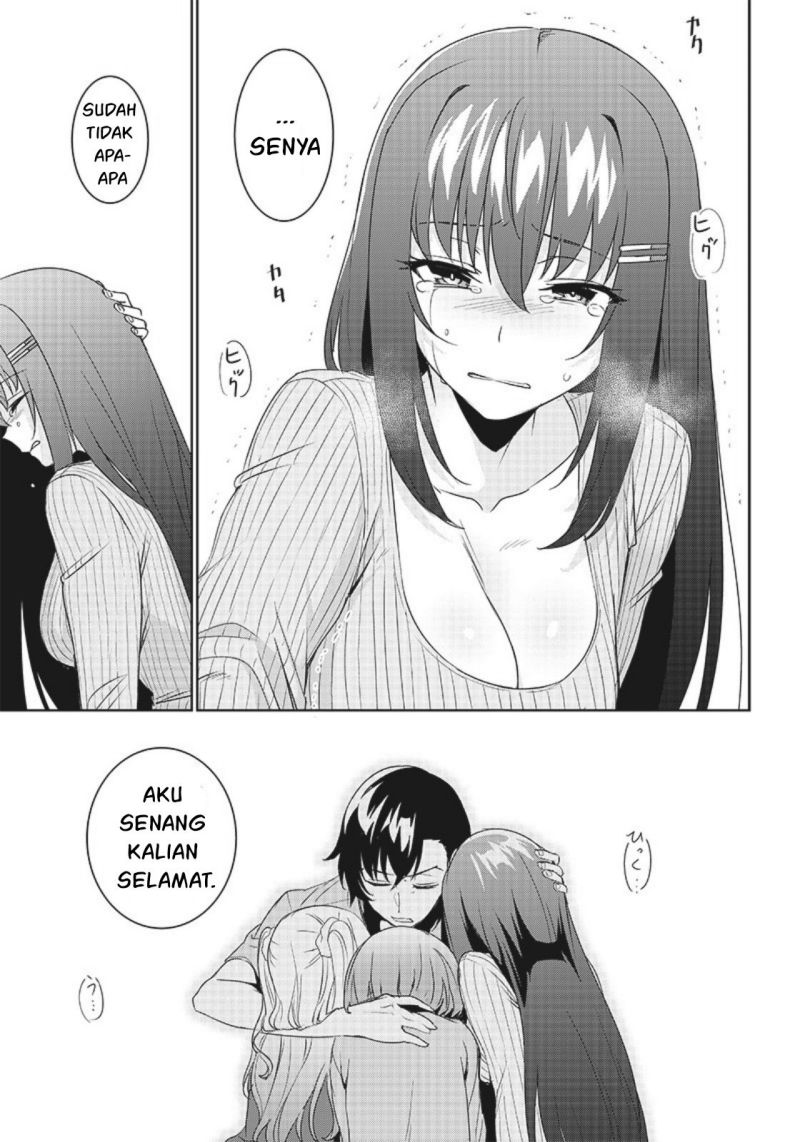 Matei Kyoushi to Juuzoku Shoujo no Haitoku Keiyaku Chapter 07.1 Bahasa Indonesia