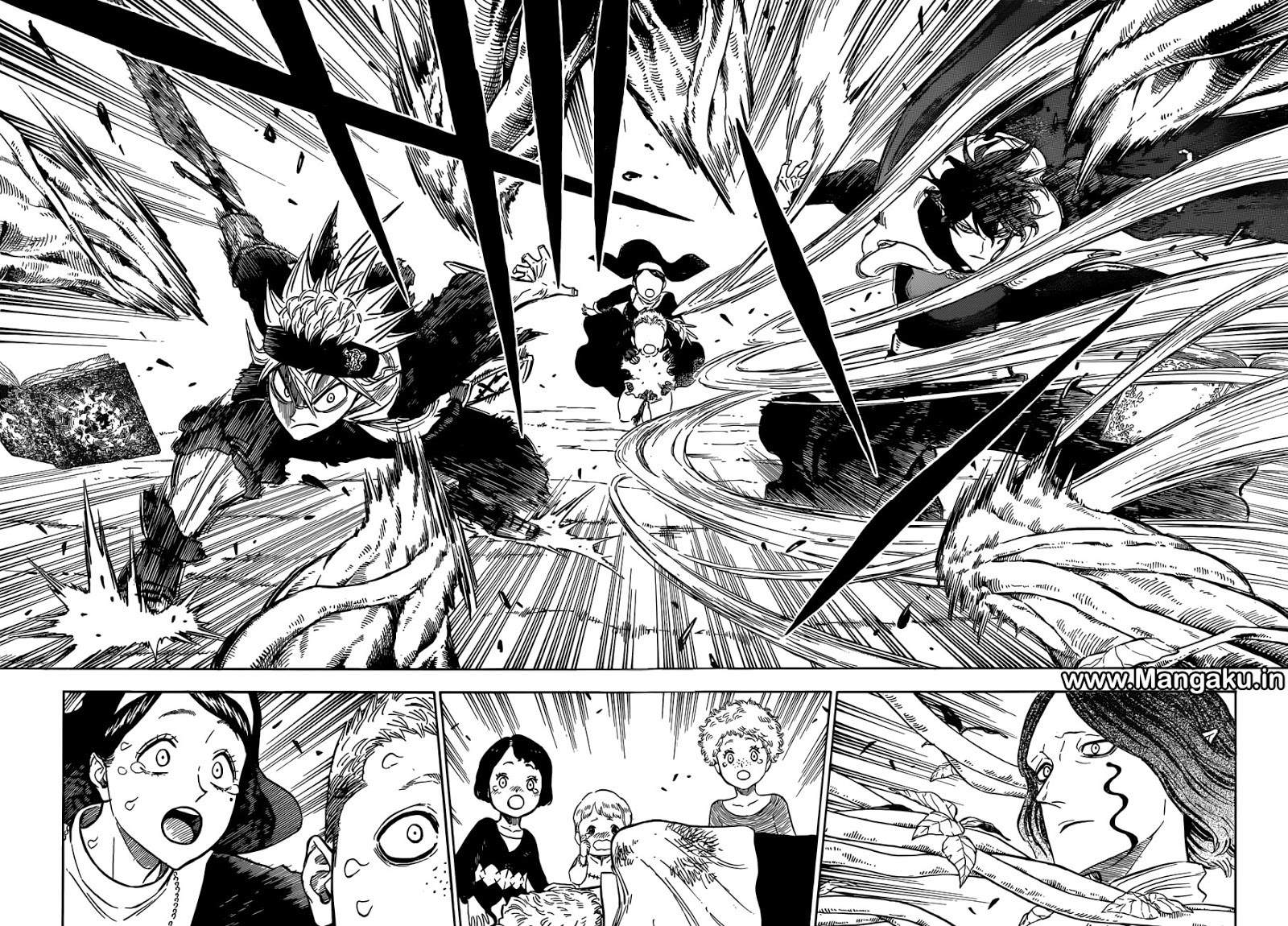 Black Clover Chapter 158 Bahasa Indonesia