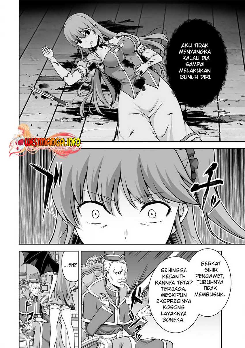 Kami no Techigai de Shindara Zumi de Isekai ni Hourikomare Mashita Chapter 22 Bahasa Indonesia