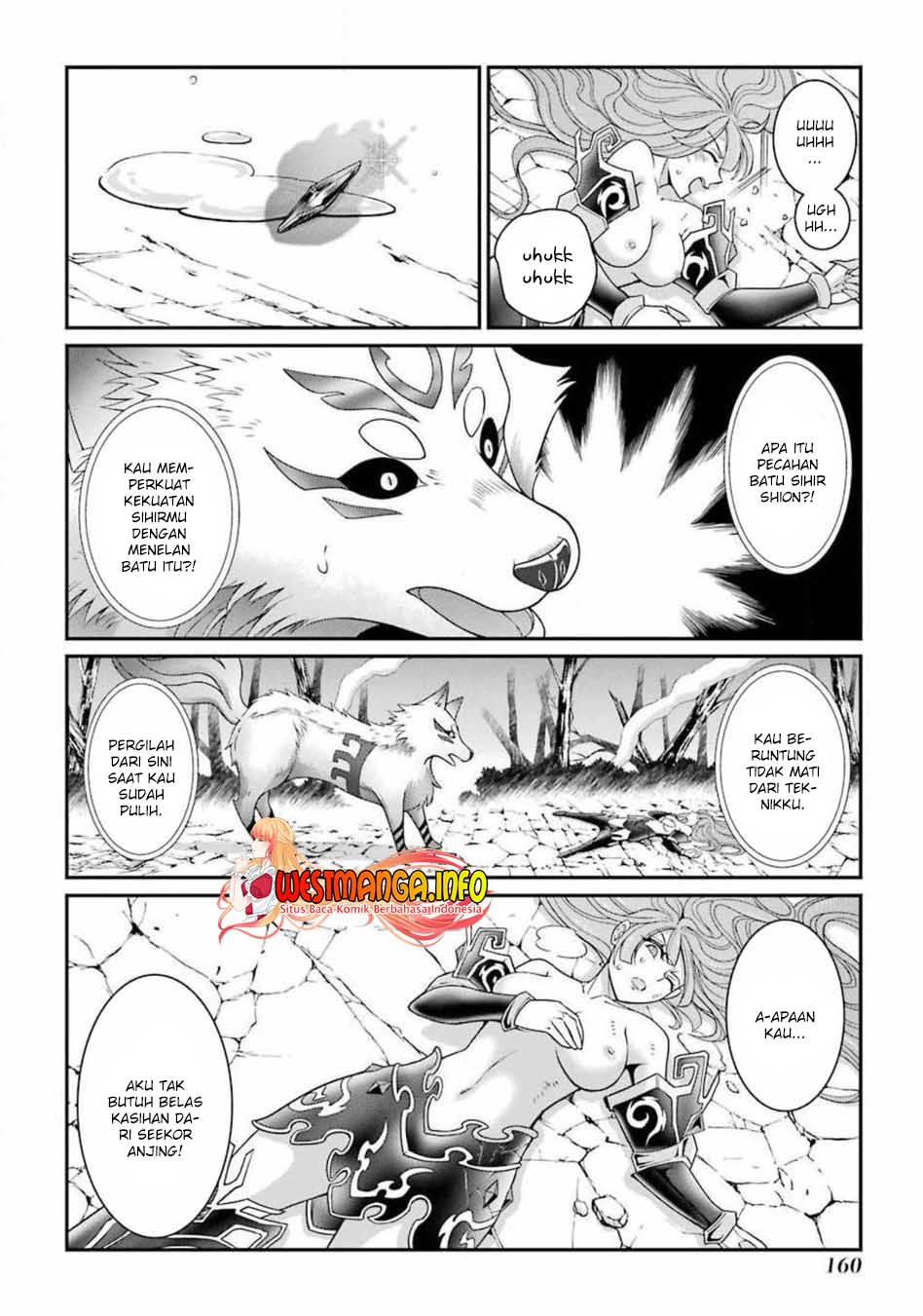 Shikkoku Tsukai no Saikyou Yuusha Nakama Zenin ni Uragirareta node Saikyou no Mamono to Kumimasu Chapter 31.2 Bahasa Indonesia