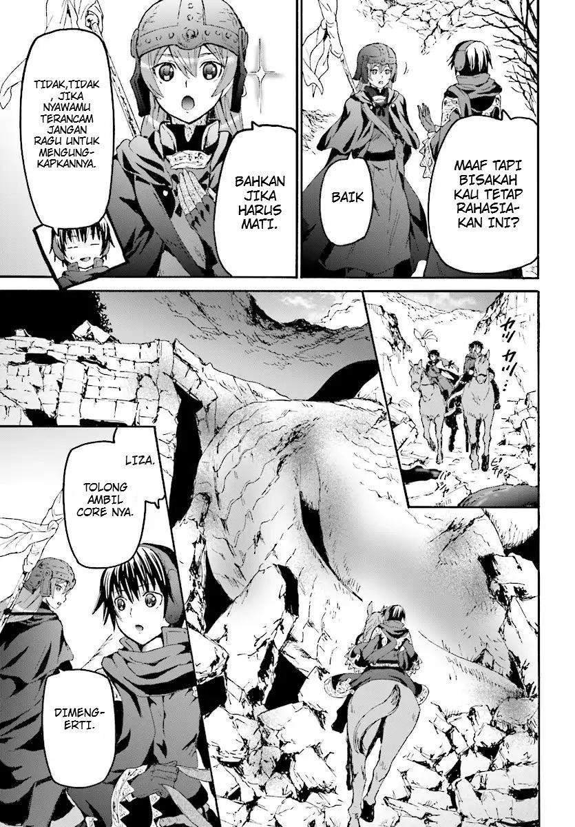 Death March kara Hajimaru Isekai Kyousoukyoku Chapter 45 Bahasa Indonesia