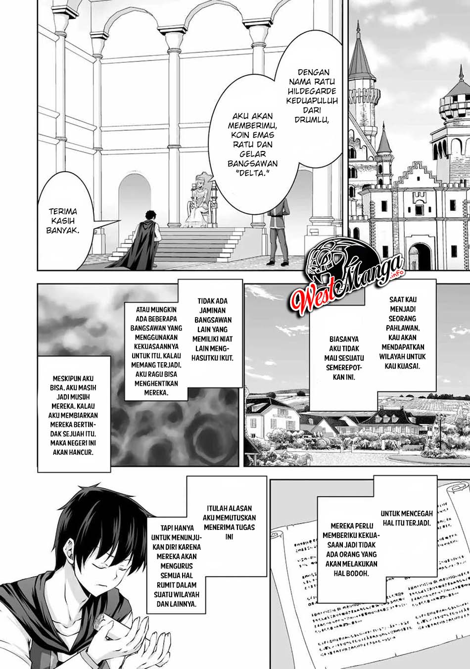 Kami no Techigai de Shindara Zumi de Isekai ni Hourikomare Mashita Chapter 10 Bahasa Indonesia