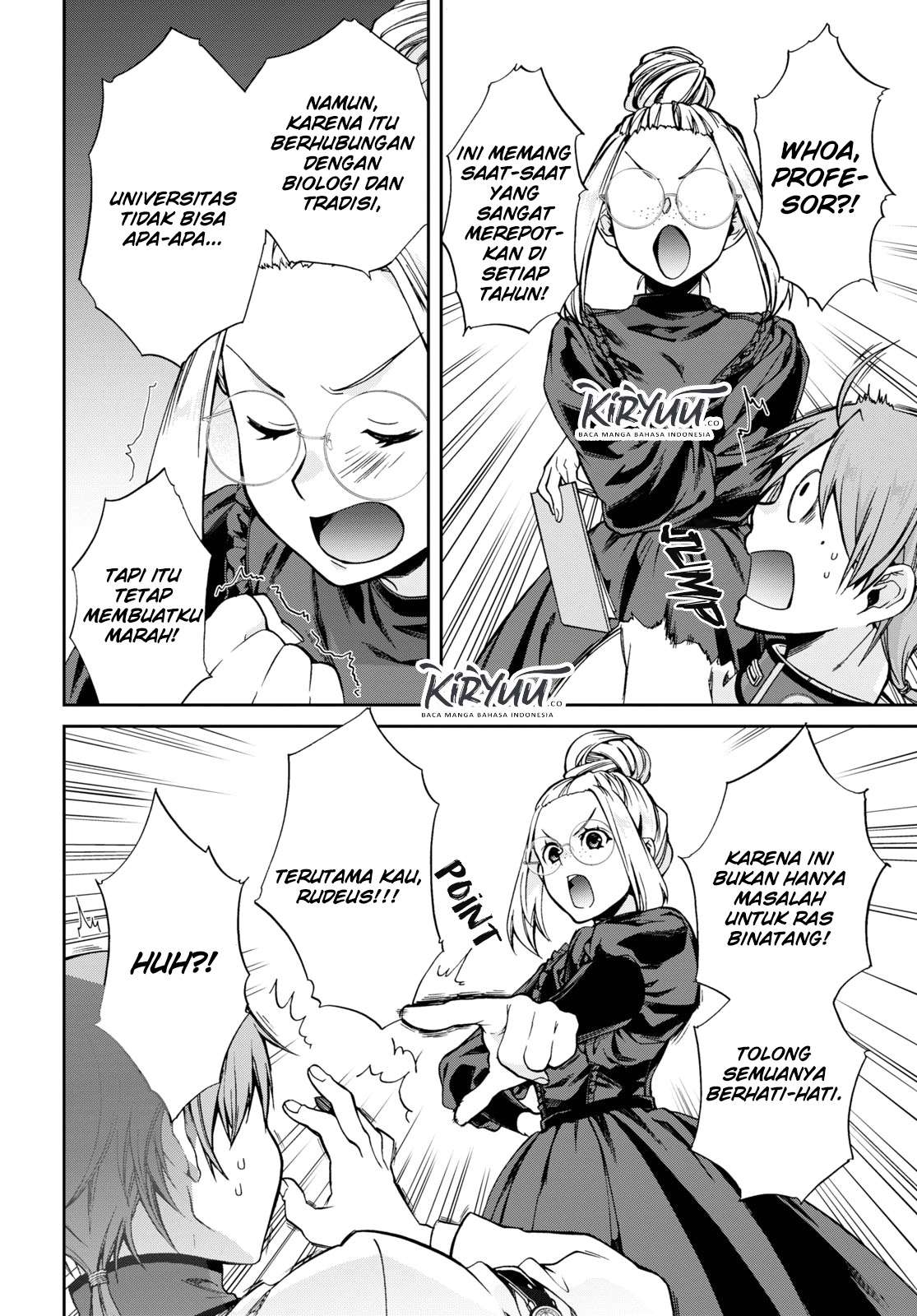 Mushoku Tensei – Isekai Ittara Honki Dasu Chapter 65 Bahasa Indonesia